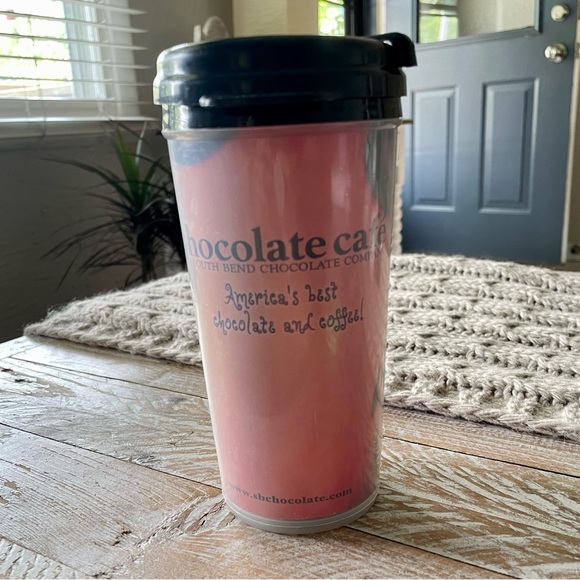 ☕️South Bend Chocolate Reusable Travel Tumbler☕️ - Picture 4 of 9
